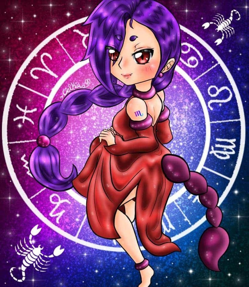 cung bọ cạp anime 13 cung bọ cạp anime 13