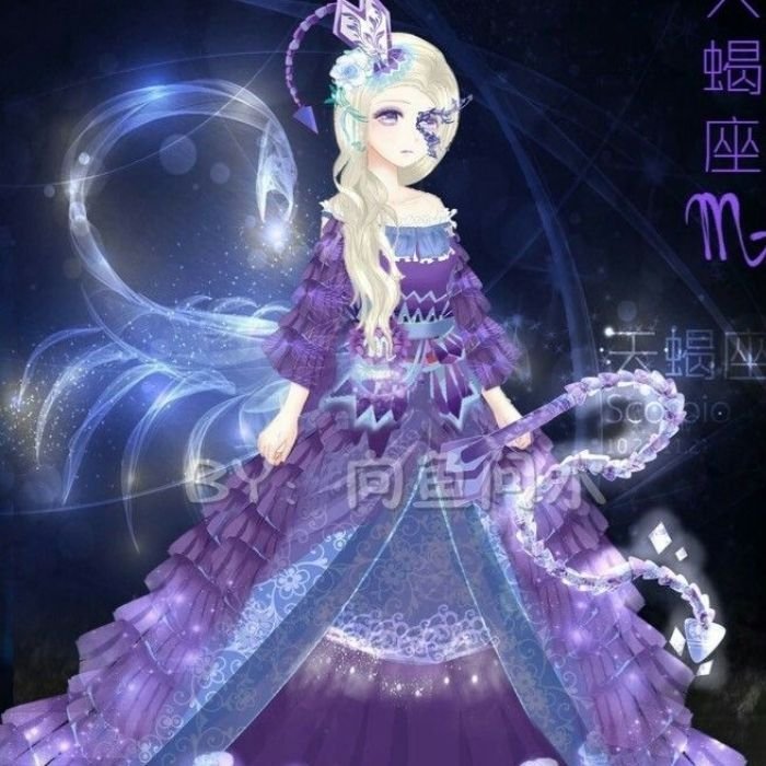 cung bọ cạp anime 17
