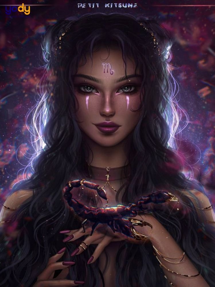 cung bọ cạp anime 18