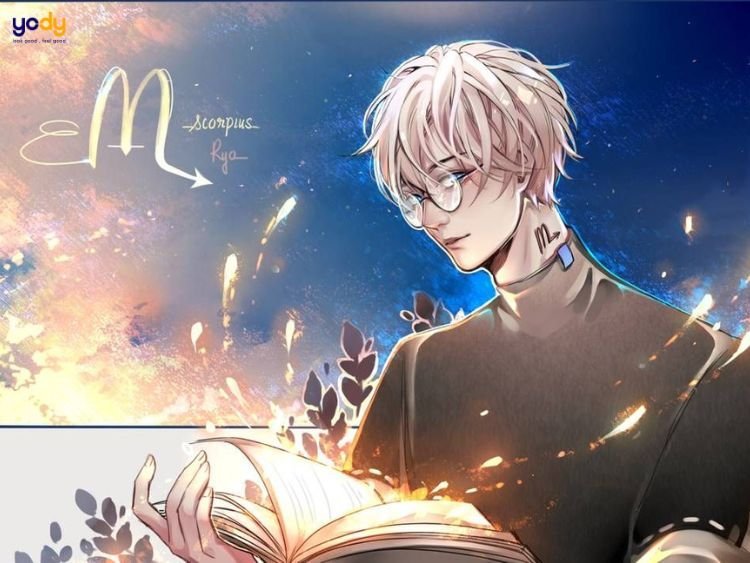 cung bọ cạp anime 21