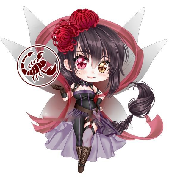 cung bọ cạp anime 22