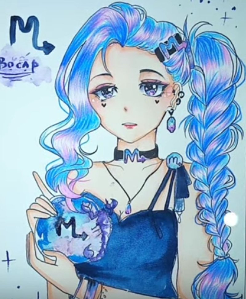 cung bọ cạp anime 23
