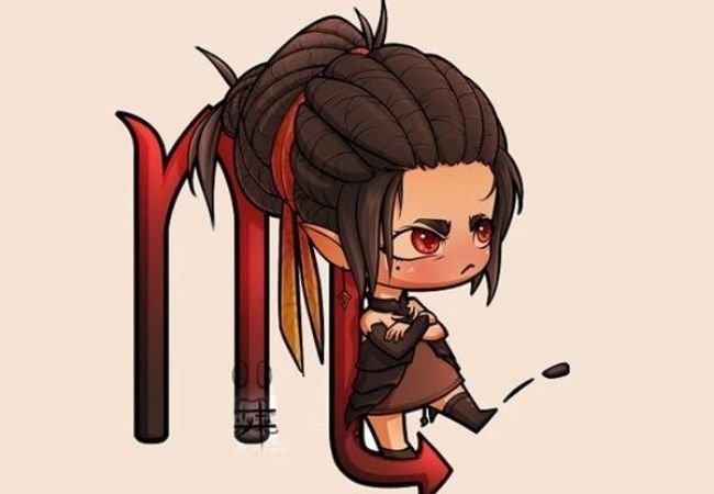 cung bọ cạp anime 48