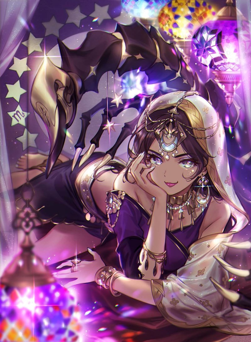cung bọ cạp anime 5 cung bọ cạp anime 5