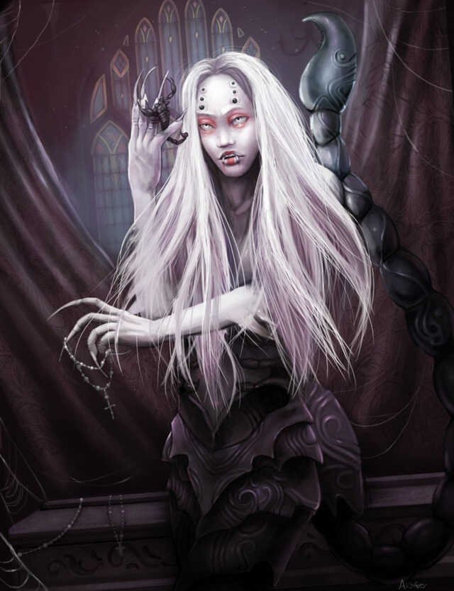 cung bọ cạp anime 57