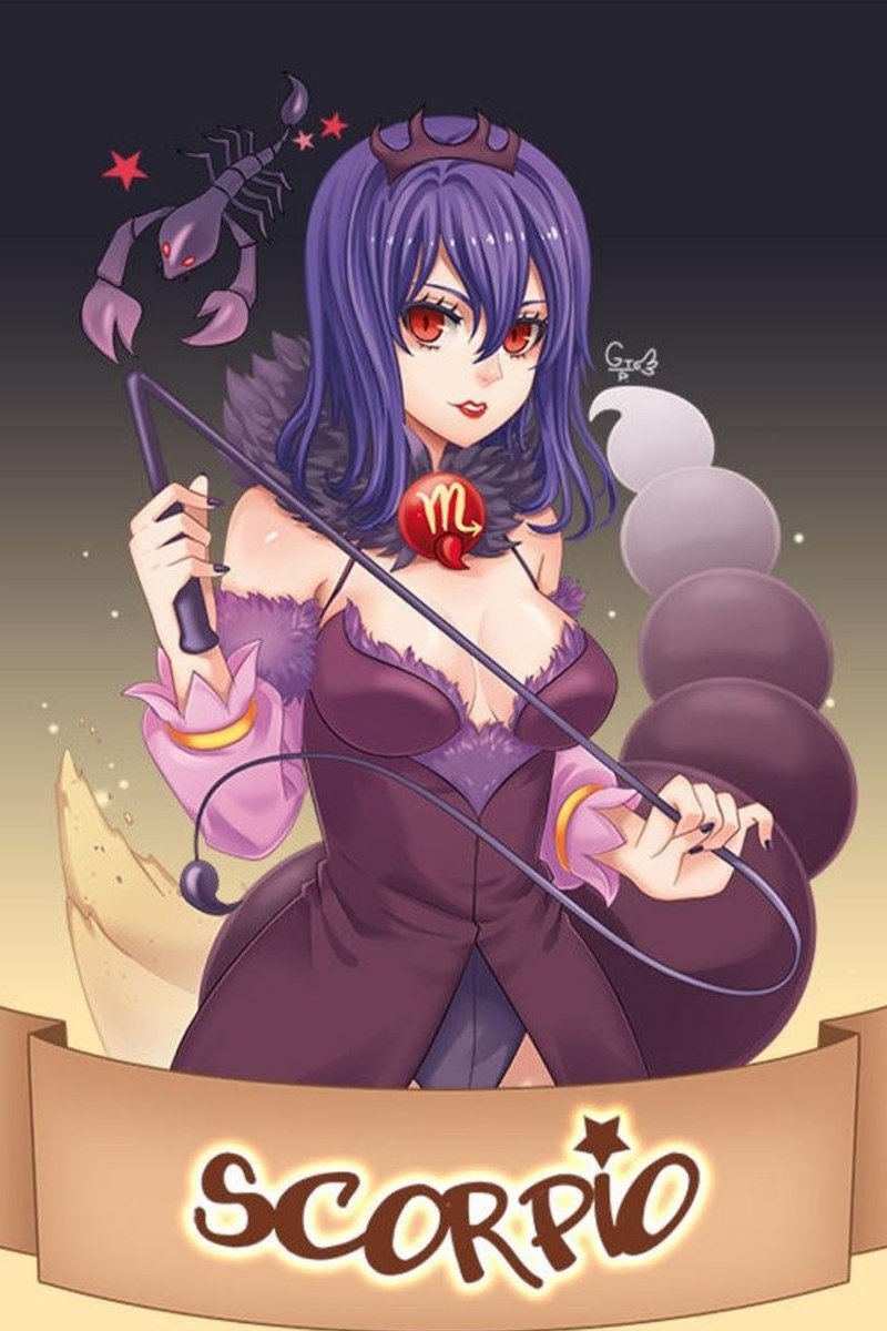 cung bọ cạp anime 59