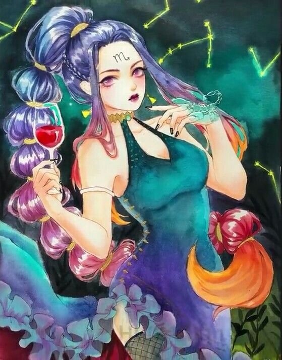 cung bọ cạp anime 66