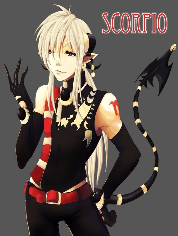 cung bọ cạp anime 69