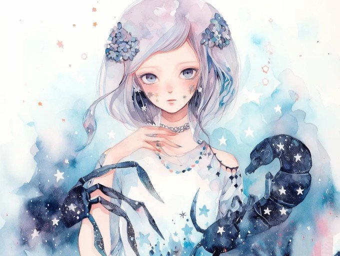 cung bọ cạp anime 77