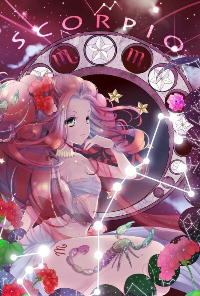cung bọ cạp anime 9 cung bọ cạp anime 9