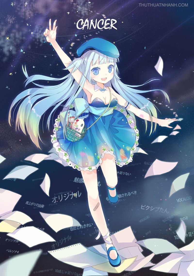 cung cự giải anime 14 cung cự giải anime 14