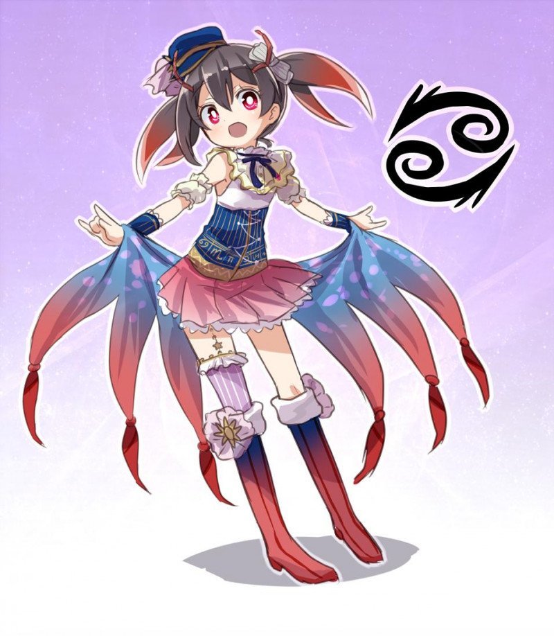 cung cự giải anime 34
