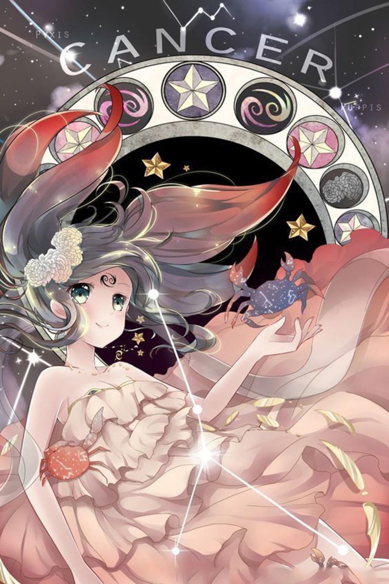 cung cự giải anime 4 cung cự giải anime 4