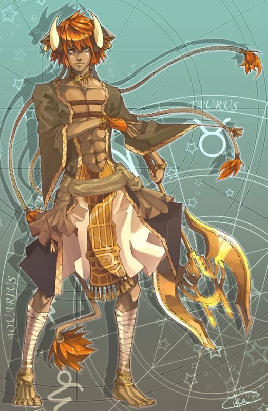cung kim ngưu anime 32