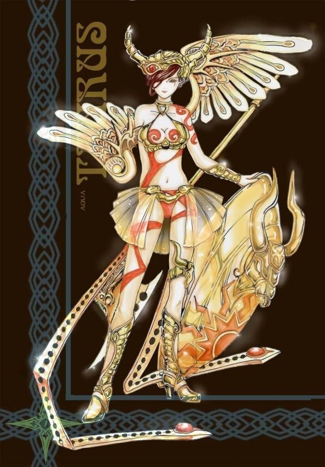 cung kim ngưu anime 7 cung kim ngưu anime 7