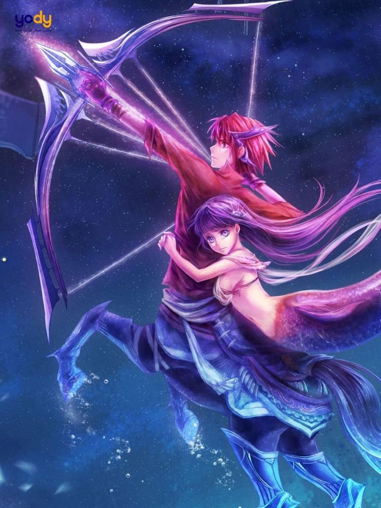 cung nhân mã anime 20