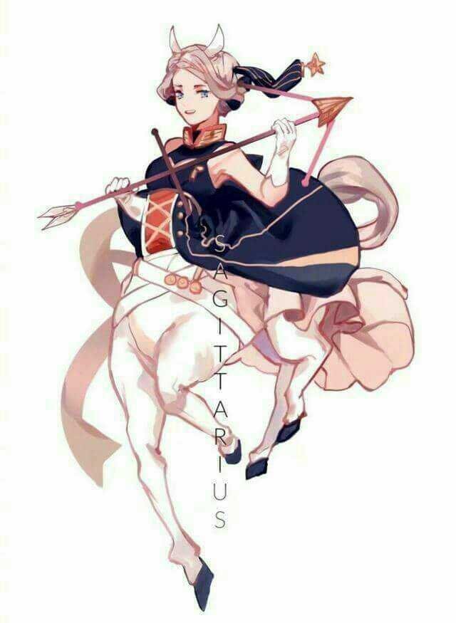 cung nhân mã anime 37