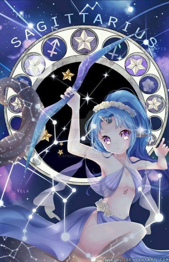 cung nhân mã anime 4 cung nhân mã anime 4