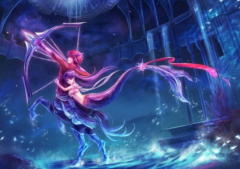 cung nhân mã anime 43