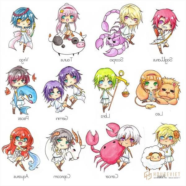 cung nhân mã anime 56