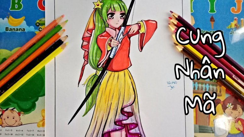 cung nhân mã anime 58