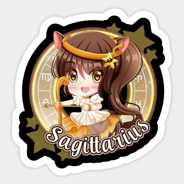 cung nhân mã anime 59