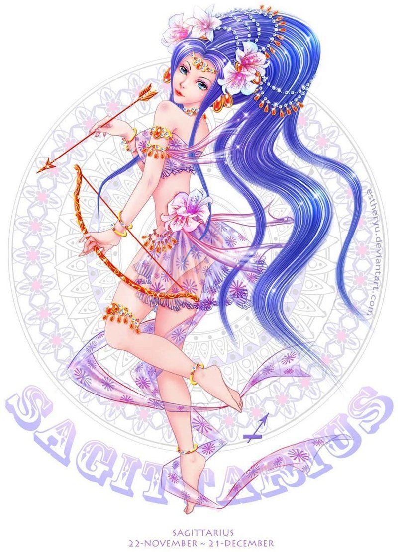 cung nhân mã anime 6 cung nhân mã anime 6
