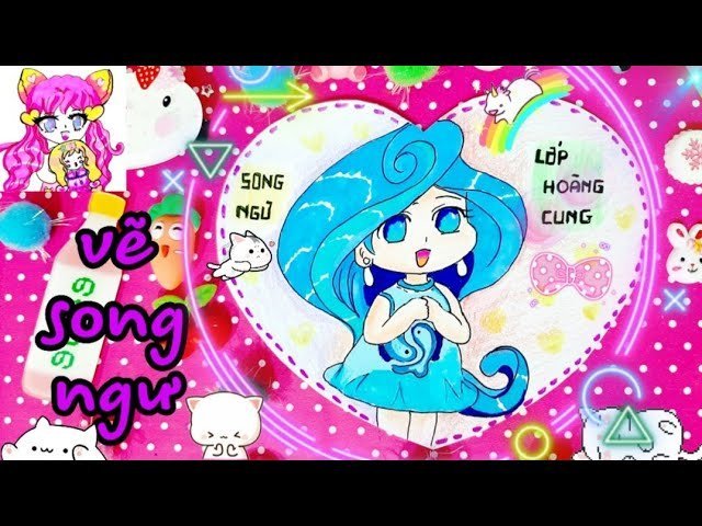 cung song ngữ anime 61