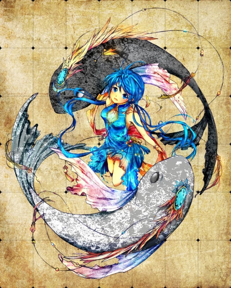 cung song ngữ anime 70