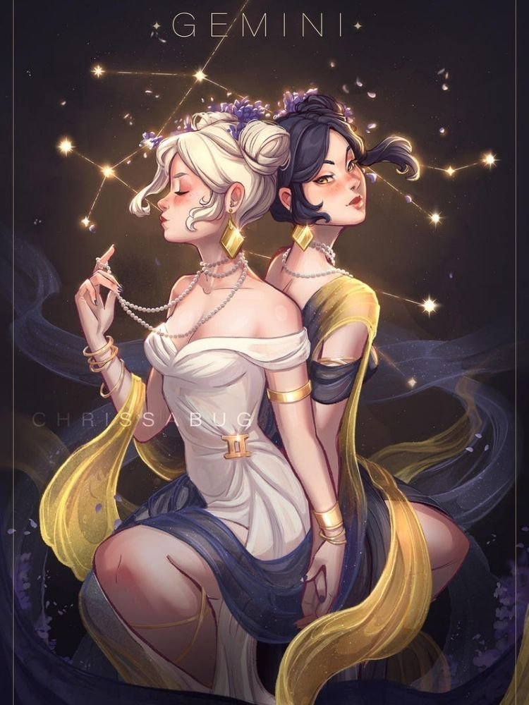 cung song tử anime 10