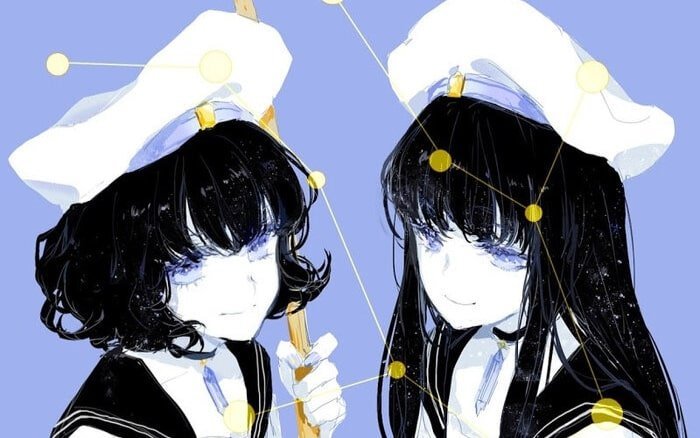 cung song tử anime 15