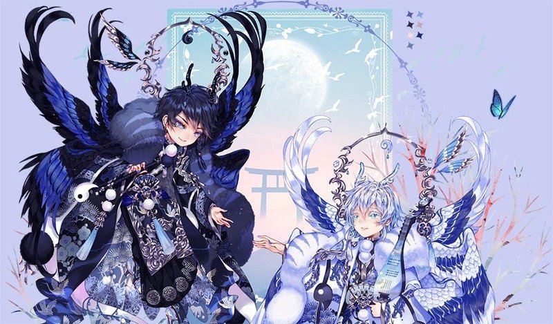 cung song tử anime 16