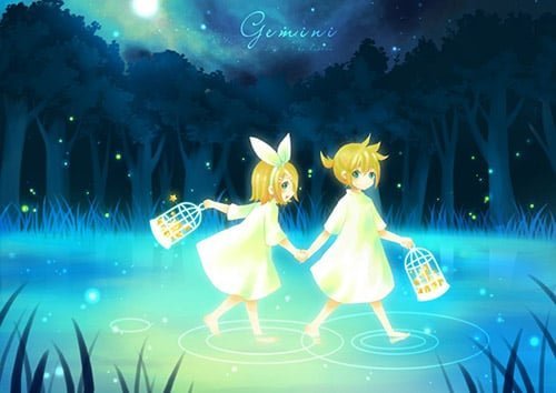 cung song tử anime 22