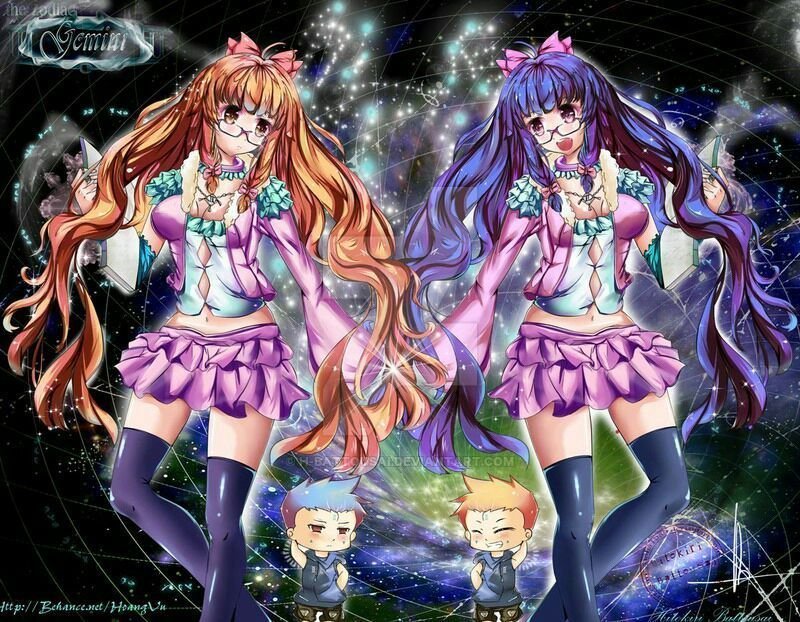 cung song tử anime 27