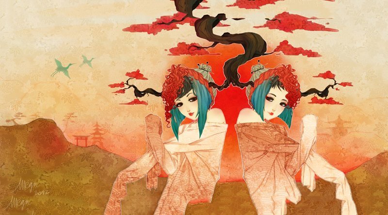 cung song tử anime 44