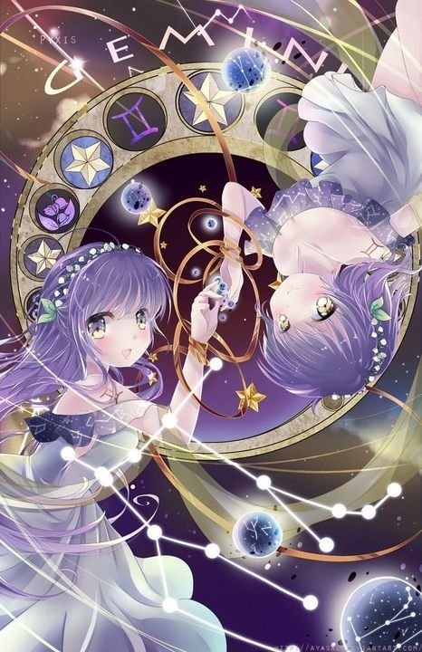 cung song tử anime 5