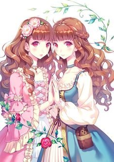 cung song tử anime 6