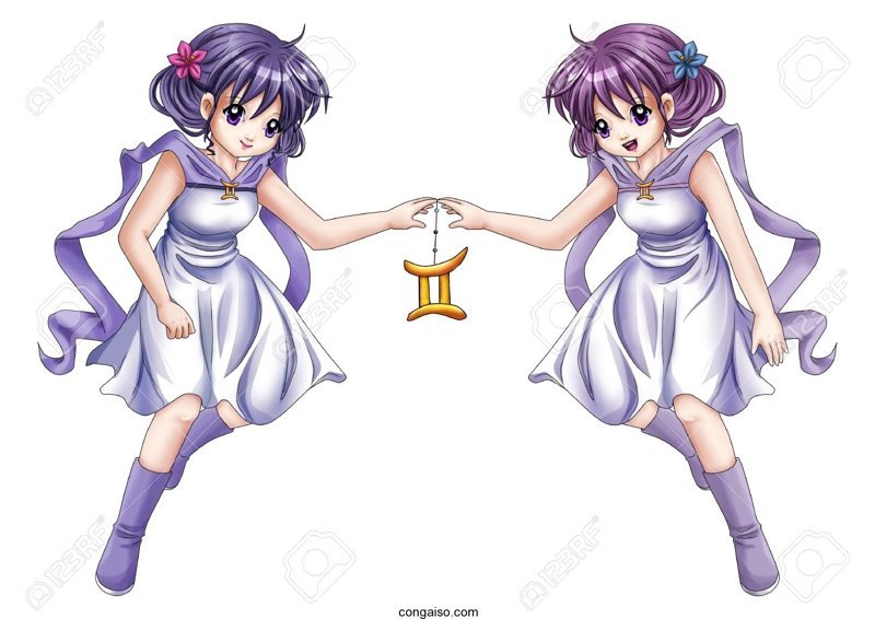 cung song tử anime 75
