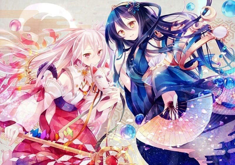 cung song tử anime 8