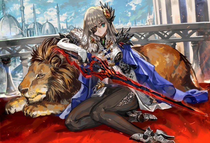 cung sư tử anime 15 cung sư tử anime 15
