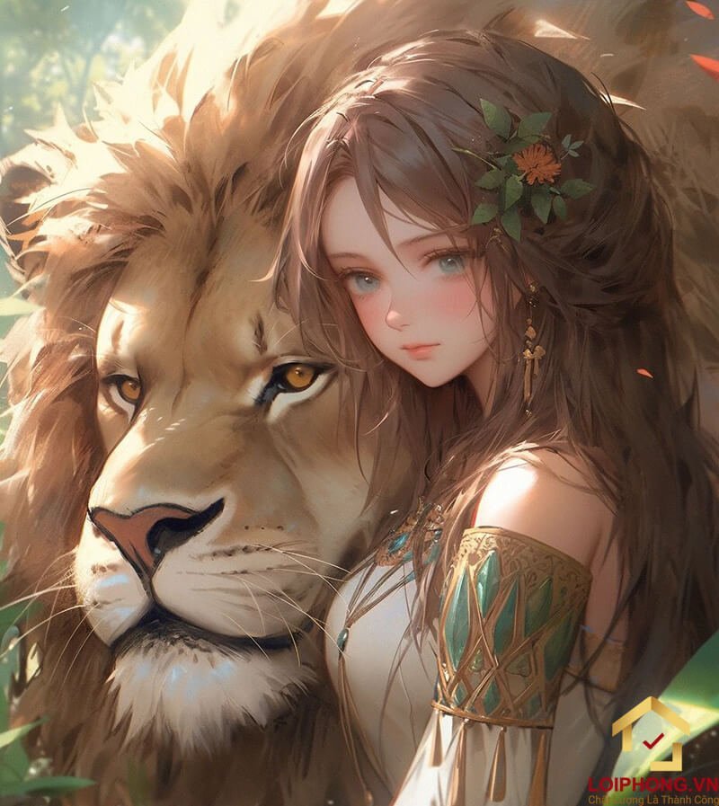 cung sư tử anime 18