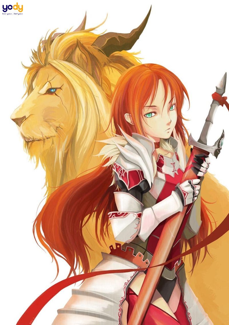 cung sư tử anime 28