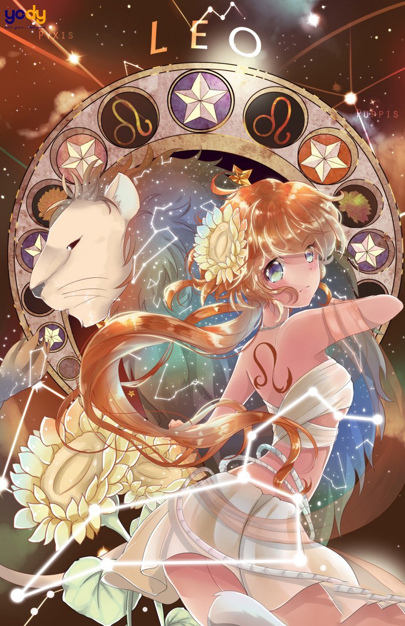 cung sư tử anime 4 cung sư tử anime 4