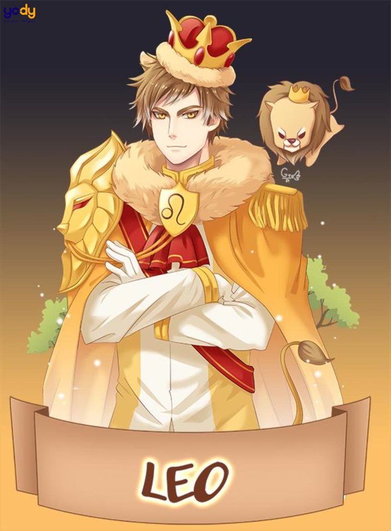 cung sư tử anime 70