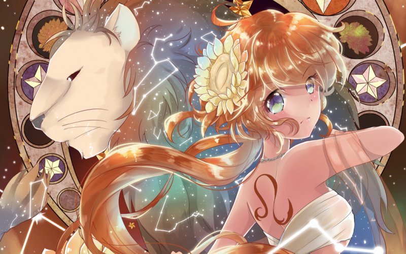 cung sư tử anime 74