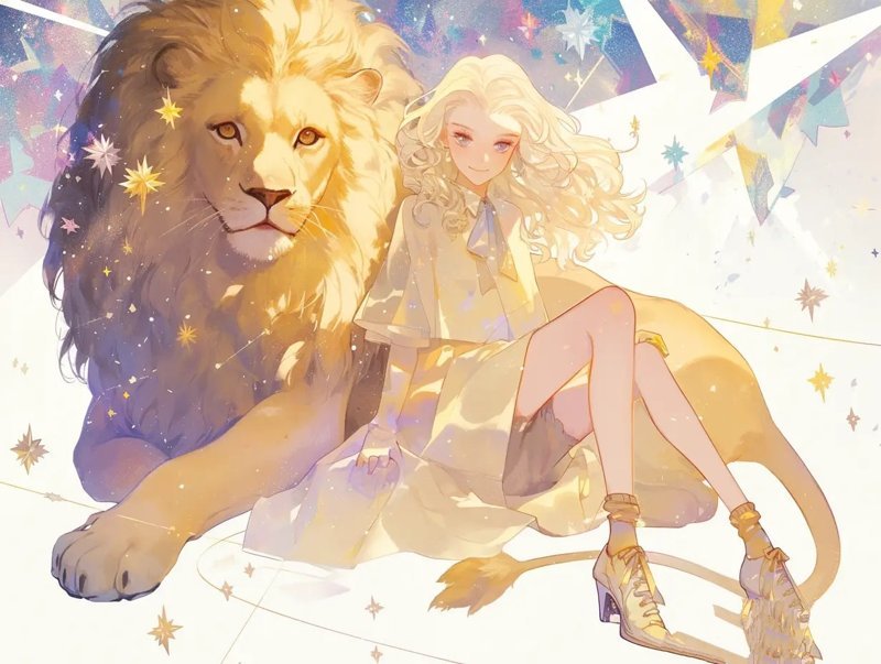 cung sư tử anime 78