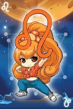 cung sư tử anime 8