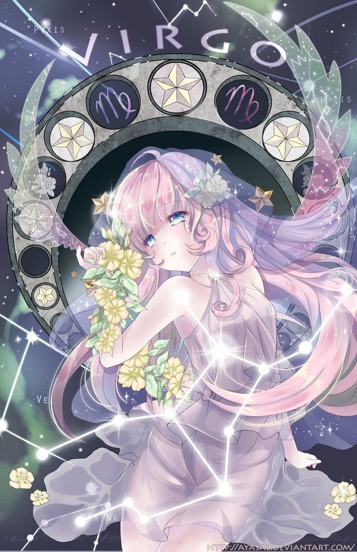 cung xử nữ anime 13 cung xử nữ anime 13