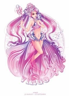 cung xử nữ anime 24