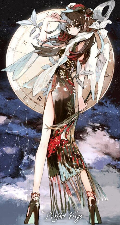 cung xử nữ anime 25